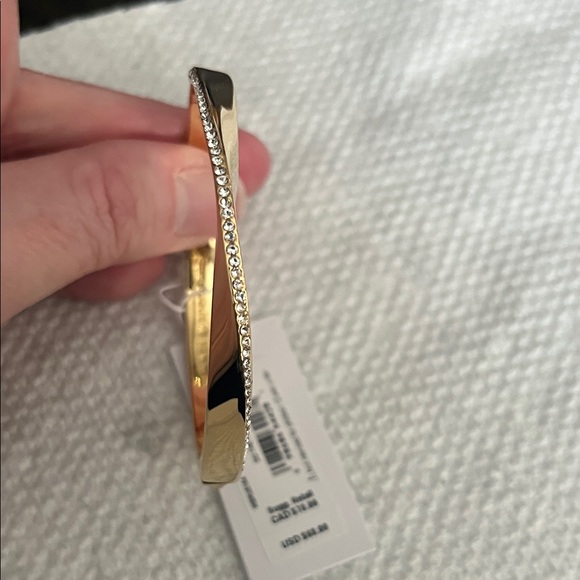 Kate Spade Gold Bracelet with Crystal Accents - Picture 13 of 13